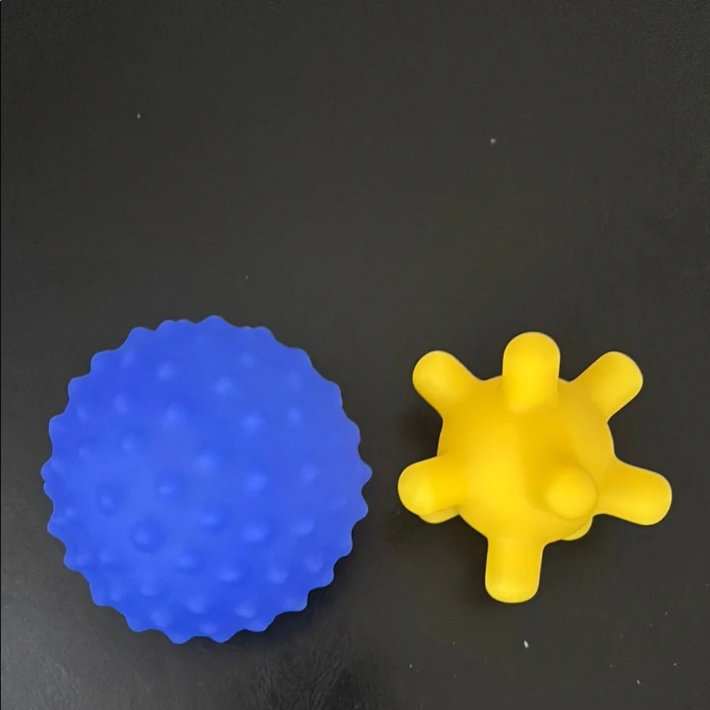 Sensory Textured Balls Set Bright Colors Bundle Free Item